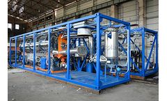 IPEC - Model TDP-2-800 - Continuous Thermal Decomposition Plant
