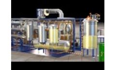Continuous pyrolysis plant TDP-2-800