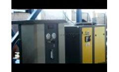 Trial operation of continuous pyrolysis plant