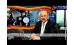 TDP-2-200 presented at international oil exhibition ADIPEC 2014 in UAE - Video