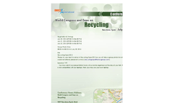 OMICS Group`s World Congress and Expo on Recycling 2015 - Conference Guide