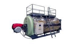 ATTSU - Model RLAS - Horizontal Superheated Water Boiler