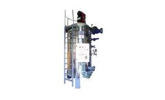 ATTSU - Model RLAS - Vertical Superheated Water Boiler