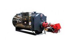 ATTSU - Model S - Horizontal Hot Water Boiler