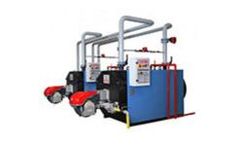 ATTSU - Model S - Biogas - Horizontal Hot Water Boiler