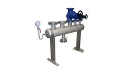 ATTSU - Model CV - Steam Manifold