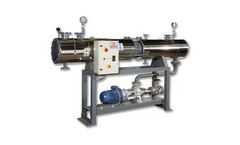 ATTSU - Model IAL - Heat Exchanger for Thermal Oil