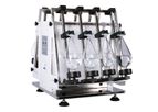 YLK - Model YKD-10 - Lab Separatory Funnel Vertical Shaker for Liquid Liquid Extraction Machine