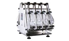 YLK - Model YKD-10 - Lab Separatory Funnel Vertical Shaker for Liquid Liquid Extraction Machine