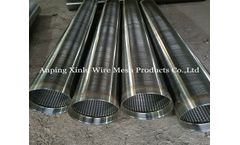 FY-XL - Model 05 No Magnetic V Wire Johnson - Sand Control Water Well Screen