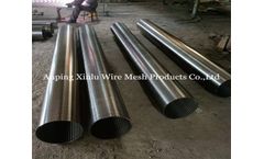 FY-XL - Model 06 - Heat Pump Water Well Screen