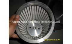 FY-XL - Model 038 - Wedg Wire Pressure Screen Basket