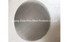 FY-XL - Model 041 - Johnson Wedge Wire Screen Plate