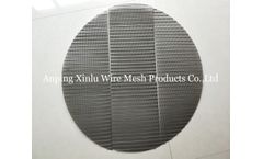FY-XL - Model 042 - Circular Continuous Slot Screen Panel