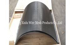 FY-XL - Model 043 - Johnson Wedge Wire Sieve Bend
