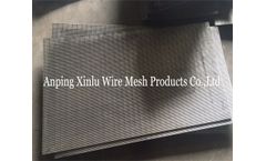 FY-XL - Model 044 - Wedge Wire Flat Panel