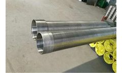 FY-XL - Model 08 Wedge Wire Johnson Filter Element - Prepacked Screen