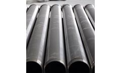 FY-XL - Model 012 Wedge Wire Screen -  Screen Cylinder for Self-cleaning Filter