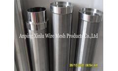 FY-XL - Model 014 - Wedge Wire Filter Cartridge