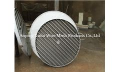 FY-XL - Model 015 - Wedge Wire Screen Support Grid