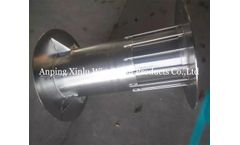 FY-XL - Model 016 - V Wire Percolation Filter Screen