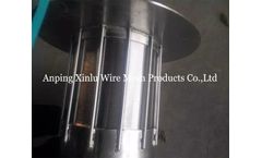 FY-XL - Model 017 - Customized Rotary Drum Screen Basket