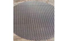 FY-XL - Model 025 - V Wire Screen Plate For Beer Brewing Equipment