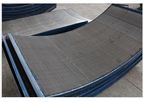 FY-XL - Model 026 Wedge Wire - Sieve Bend in Cassava Processing