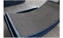 FY-XL - Model 026 Wedge Wire - Sieve Bend in Cassava Processing