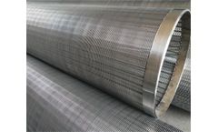 Xinlu - Model No Magnetic Wedge Wire Johnson Type - Water Well Screen