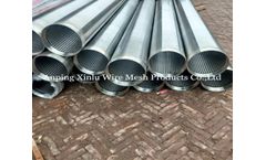 Xinlu - Model 8+5/8" and 10-3/4" - Wire-Wrapped of Stainless Steel Screen Pipe