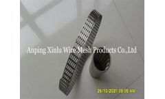 Xinlu - Continuous-Slot Vee Wire Screen