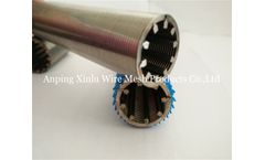 XinLu - perfect roundness johnson well screen pipe