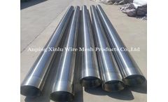 Xinlu Wire Mesh - Stainless Steel Water Well Screen 16inch With Male Female Threaded Couplings