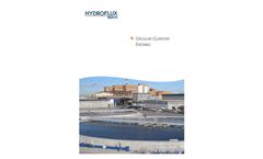 Hydroflux EdiGate - Circular Clarifier Systems - Brochure