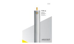 Hydroflux HUBER AEROSTRIP Type Q - Datasheet