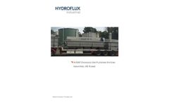 Hydroflux - Model Hy-DAF HD - Wastewater Dissolved Air Flotation System - Brochure