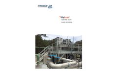 Hydroflux HyBAND - Centre Flow Band Screens - Brochure