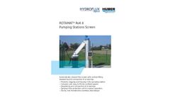 ROTAMAT - Model RoK 4 - Unique Pump Station Screen - Brochure