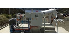 Hydroflux HUBER Q-PRESS - Model RoS3Q - Inclined Sludge Presses