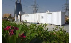 Hydroflux MENA Water - Model WTP - Package Potable Water Treatment Plants