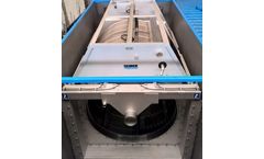 Hydroflux epco - Ultra-Fine Screen for Sewage Treatment