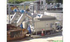 HUBER RoMEM - Fibrous Material Separation Screens