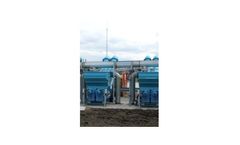 Hydroflux HUBER - High Quality Feed Systems for Screenings Wash Presses