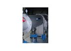 Hydroflux STRAINPRESS - Model SP - Sludge Screen