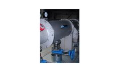 Hydroflux STRAINPRESS - Model SP - Sludge Screen