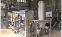 Hydroflux - Model HydraBLEND - Polymer Blending Systems