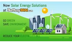 BatteryBhai is One of the Best E-commerce Site Design for Batteries in India