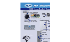 AKM - Sensor Product Guide Brochure
