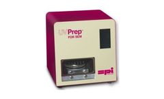 UV Prep - Ultraviolet System for the Ultimate Cleaning of SEM Specimens